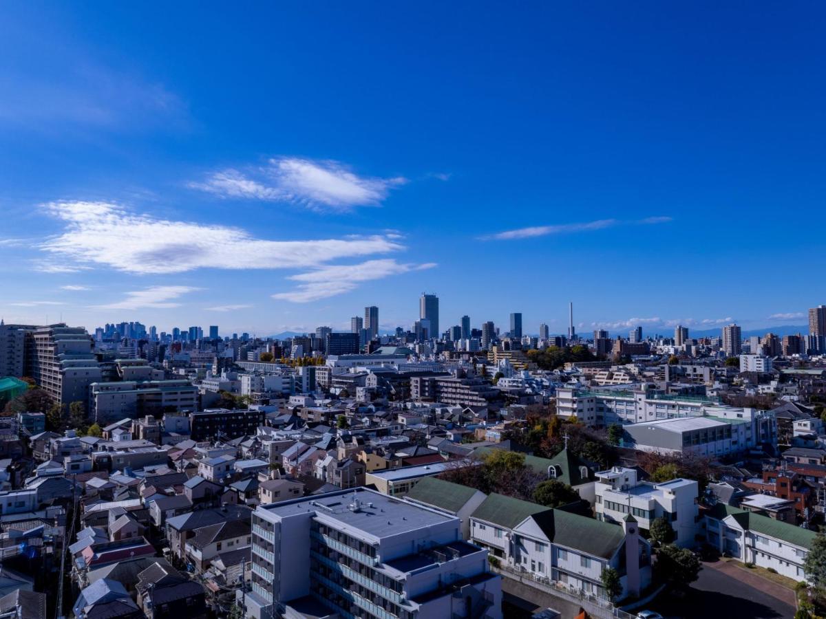 Apa Hotel Komagome Ekimae Tokyo Exterior photo