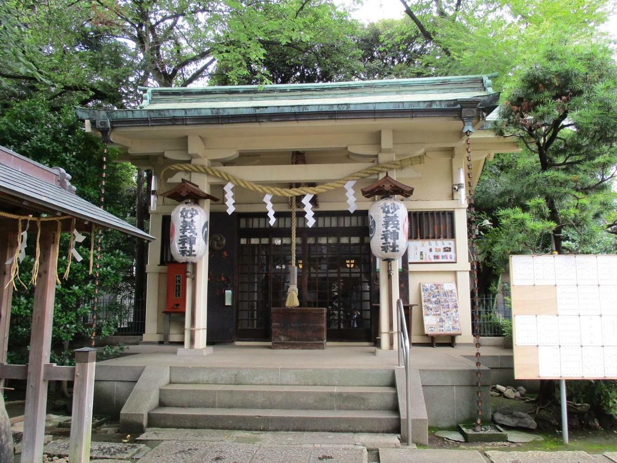 Apa Hotel Komagome Ekimae Tokyo Exterior photo